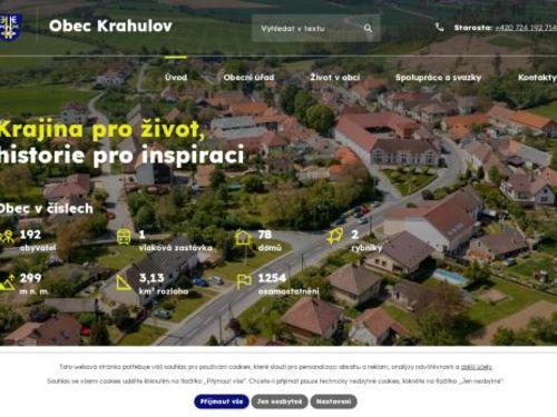 Obecní úřad Krahulov