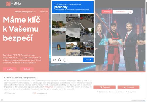 ABAS IPS Management s.r.o. nabízí práci na pozici Strážná/ý vrátnice v obci Rájec-Jestřebí