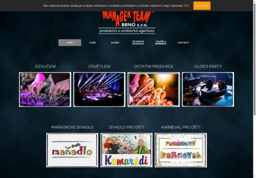 Zobrazit webové stránky Manager Team Brno s.r.o.