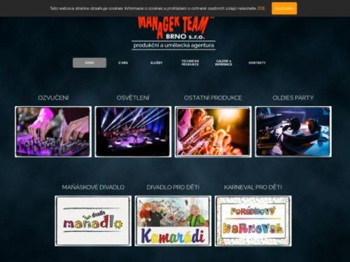 Manager Team Brno s.r.o.