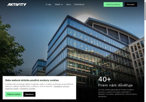 AKTIVITY s.r.o. nabízí práci na pozici REALITNÍ SPECIALISTA (M/Ž) v obci Třebíč