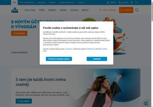 Československá obchodní banka, a. s. nabízí práci na pozici Specialisté pro rizikové modely   II v obci Praha