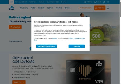 Československá obchodní banka, a. s. nabízí práci na pozici Specialisté pro rizikové modely   II v obci Praha