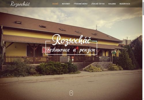 Zobrazit webové stránky Restaurace Rozsocháč