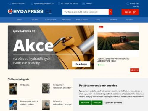 HYDAPRESS CZ s.r.o.