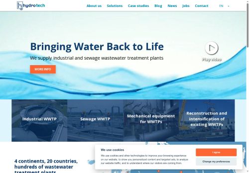 Zobrazit webové stránky HYDROTECH s.r.o. 