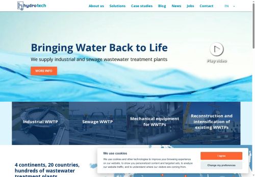 Zobrazit webové stránky HYDROTECH s.r.o. 