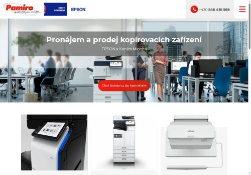 Zobrazit webové stránky Pamiro team s.r.o.