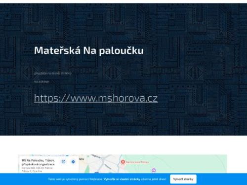 MŠ Tišnov, Horova