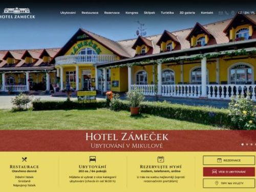 Hotel Zámeček Mikulov