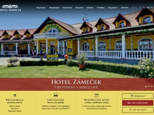 Hotel Zámeček Mikulov