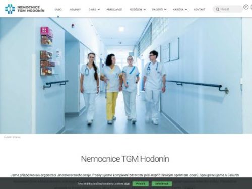 Nemocnice TGM Hodonín