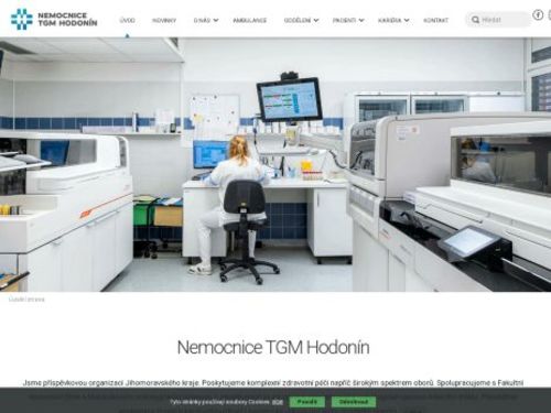 Nemocnice TGM Hodonín