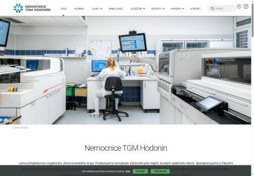 Nemocnice TGM Hodonín, příspěvková organizace nabízí práci na pozici kuchař/kuchařka pro stravovací provoz v obci Hodonín