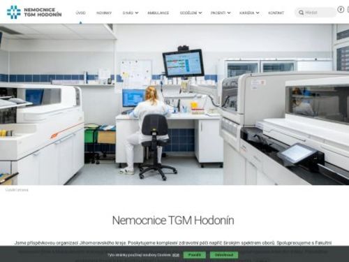 Nemocnice TGM Hodonín