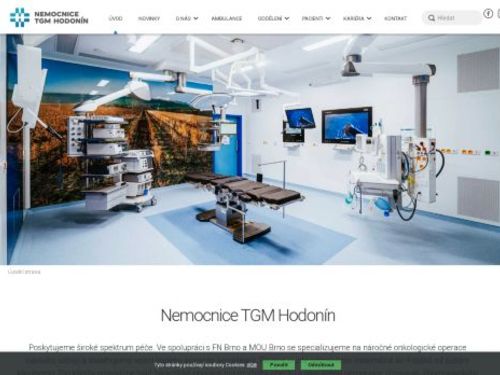 Nemocnice TGM Hodonín