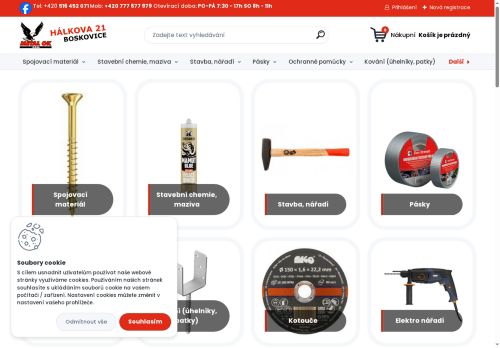 METAL OK spol. s r.o. nabízí práci na pozici prodavač/prodavačka v železářství v obci Boskovice