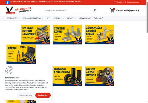 METAL OK spol. s r.o. nabízí práci na pozici prodavač/prodavačka v železářství v obci Boskovice