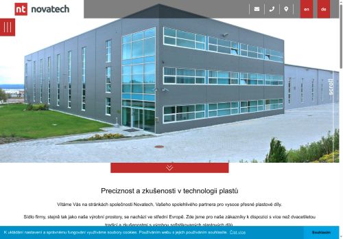 NovaTech Cz s.r.o. nabízí práci na pozici SEŘIZOVAČ - VSTŘIKOVÁNÍ PLASTŮ - STROJÍRENSTVÍ (M/Ž) v obci Kožichovice