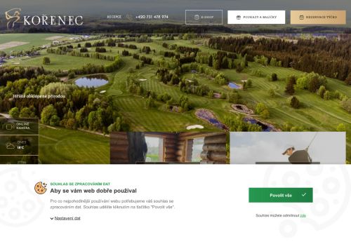 Zobrazit webové stránky Golf course restaurant