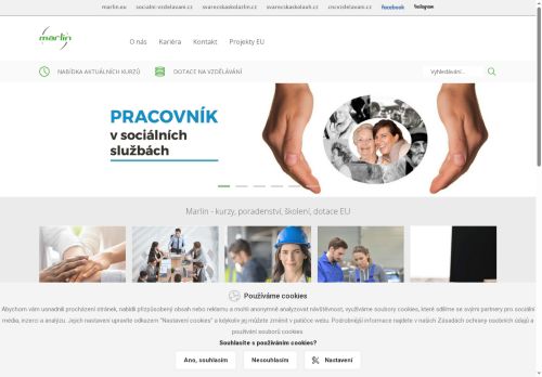 Zobrazit webové stránky Marlin, s.r.o. - pobočka Brno