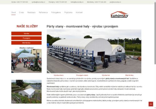 stany haly Kunovský s.r.o. nabízí práci na pozici Konstruktér (m/ž) v obci Troubsko