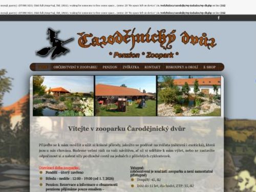 Zoopark Čarodějnický dvůr Biskoupky
