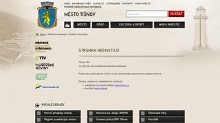 Zobrazit webové stránky Tišnovská televize