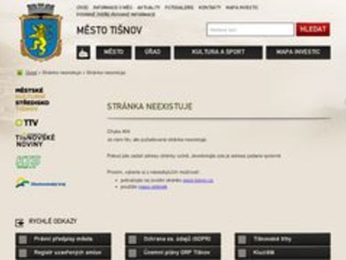 Městská knihovna Tišnov