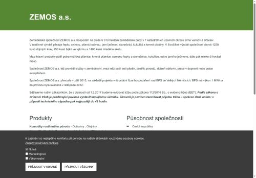 ZEMOS a.s. nabízí práci na pozici STRÁŽNÝ - NOČNÍ HLÍDAČ v obci Uherčice