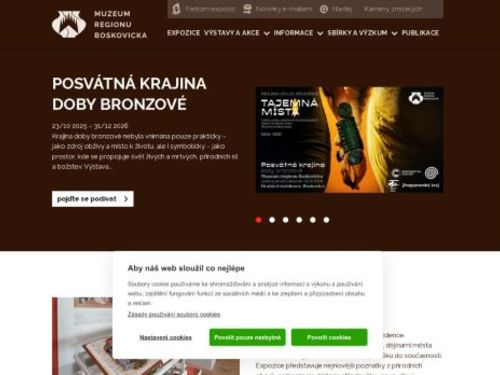 Muzeum regionu Boskovicka