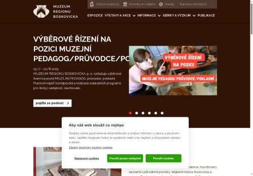 Zobrazit webové stránky Židovská čtvrť v Boskovicích