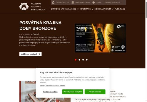 Zobrazit webové stránky Muzeum regionu Boskovicka