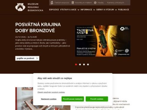 Muzeum regionu Boskovicka