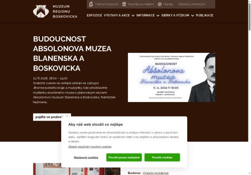 Zobrazit webové stránky Židovská márnice v Boskovicích