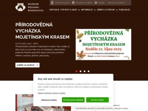 Muzeum regionu Boskovicka - expozice historických zemědělských strojů, Boskovice