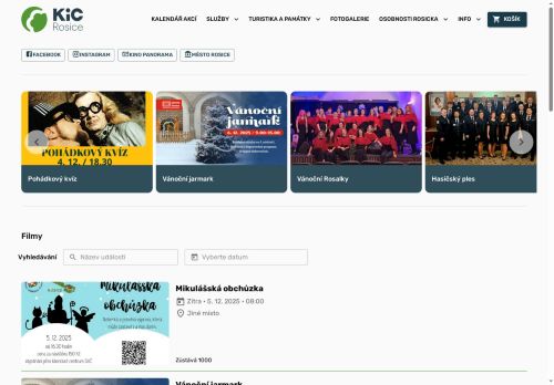 Zobrazit webové stránky Kulturní informační centrum Rosice