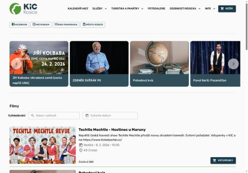 Zobrazit webové stránky Kulturní informační centrum Rosice