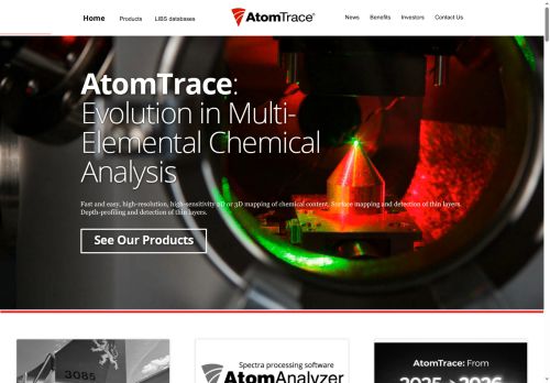 AtomTrace s.r.o. nabízí práci na pozici Pracovník v laboratoři v obci Brno
