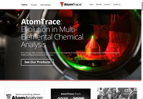 AtomTrace s.r.o. nabízí práci na pozici Pracovník v laboratoři v obci Brno