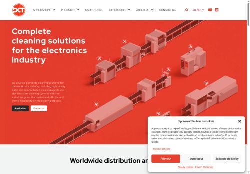 DCT Czech s.r.o. nabízí práci na pozici elektromontér (m/ž) v obci Boskovice