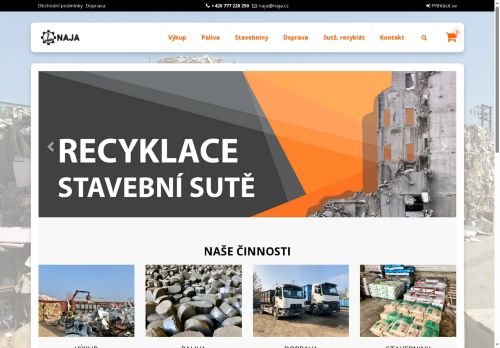 Zobrazit webové stránky  Naja servis s.r.o. - středisko Vyškov
