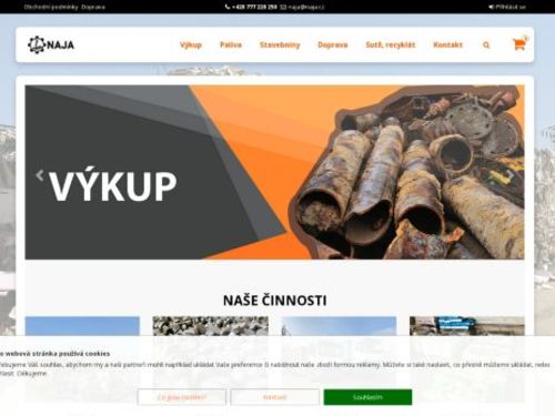  Naja servis s.r.o. - středisko Vyškov