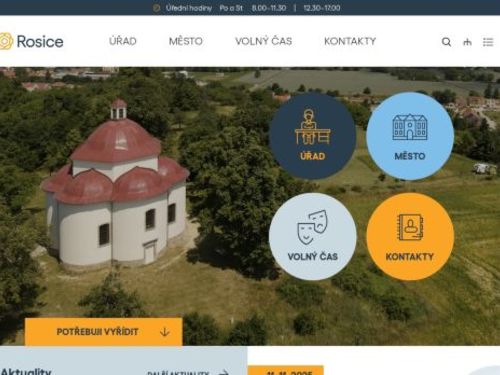 Město Rosice