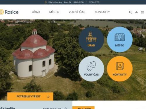 Město Rosice