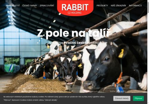 RABBIT Trhový Štěpánov a.s. nabízí práci na pozici Prodavač/ka potravinářského zboží (m/ž) v obci Pečky