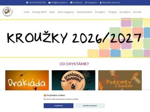 Středisko volného času Rosice