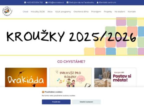 Středisko volného času Rosice