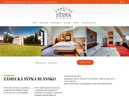 Zámecká sýpka Blansko