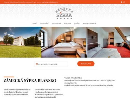 Zámecká sýpka Blansko